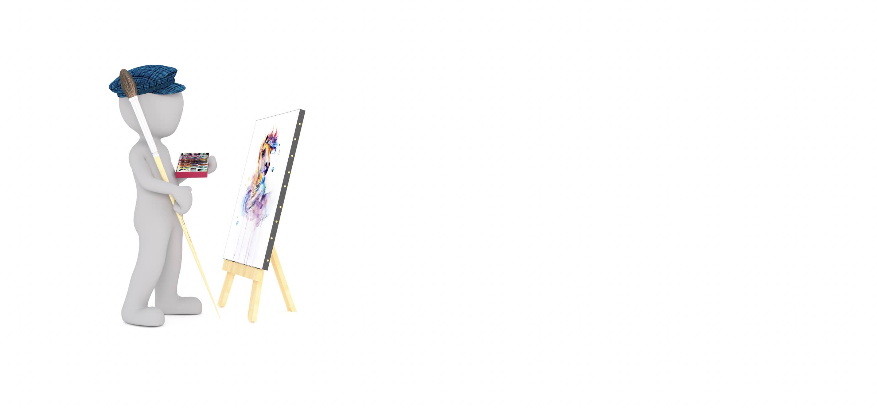 ¿Aprender a pintar con acuarela?