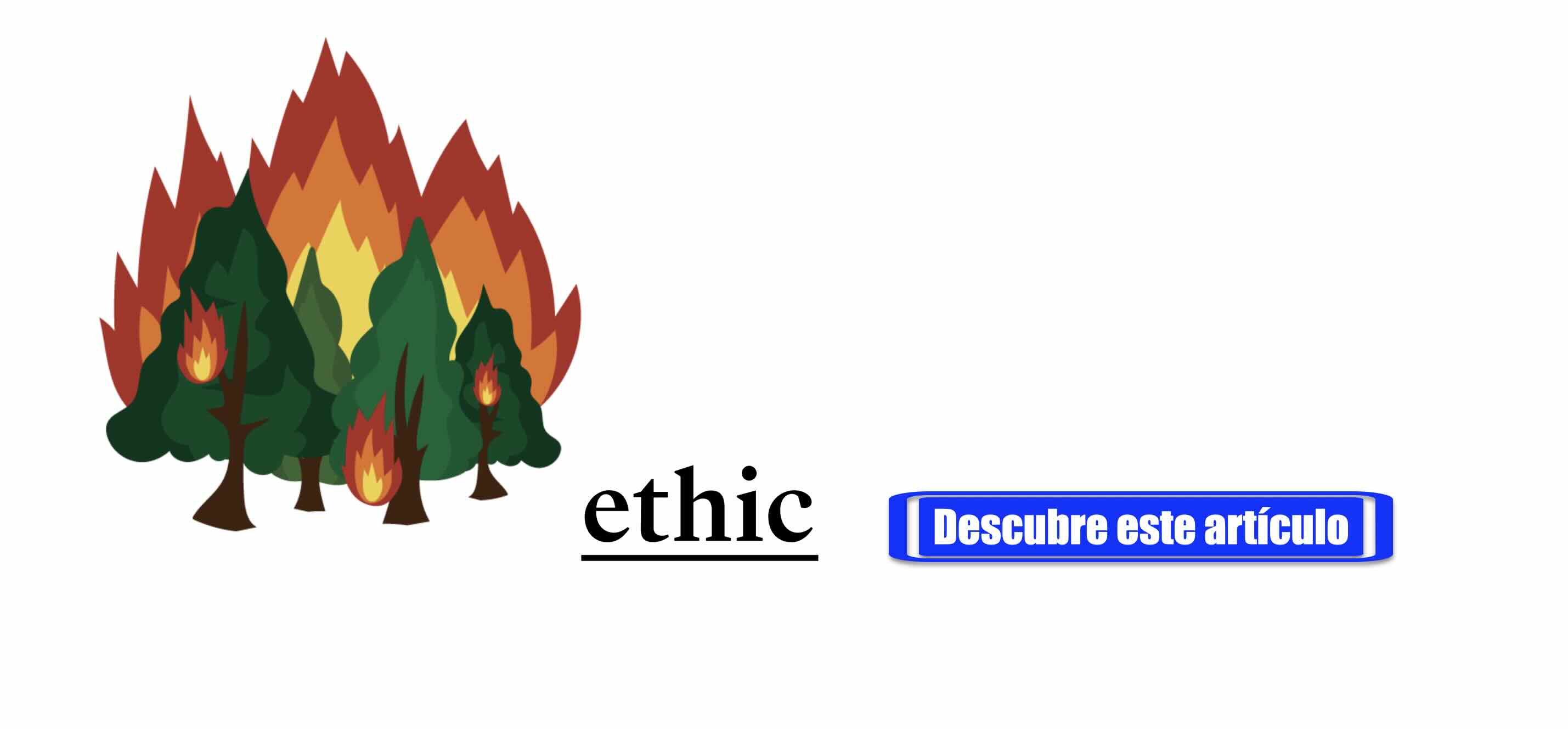 El coste de los incendios forestales