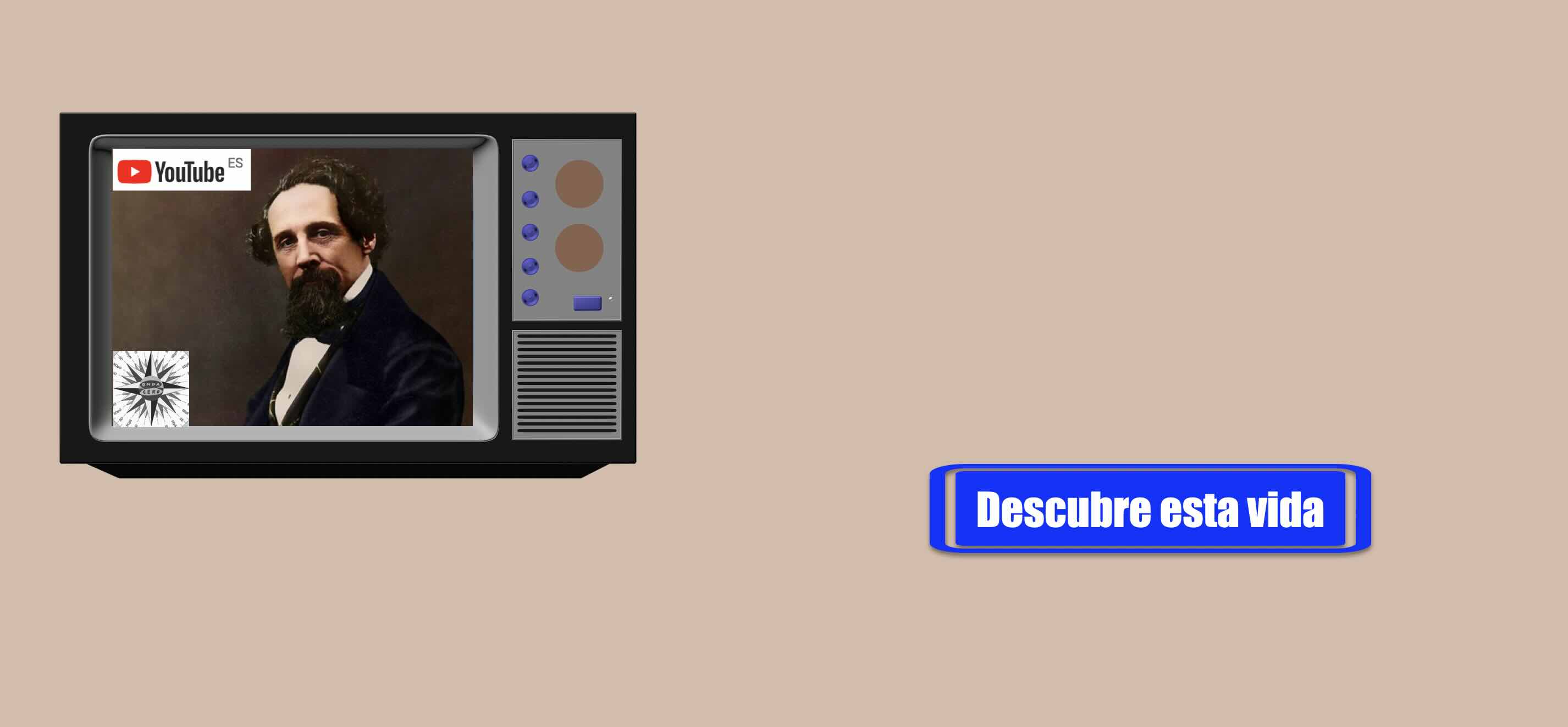 ¿Quién fue Charles Dickens?