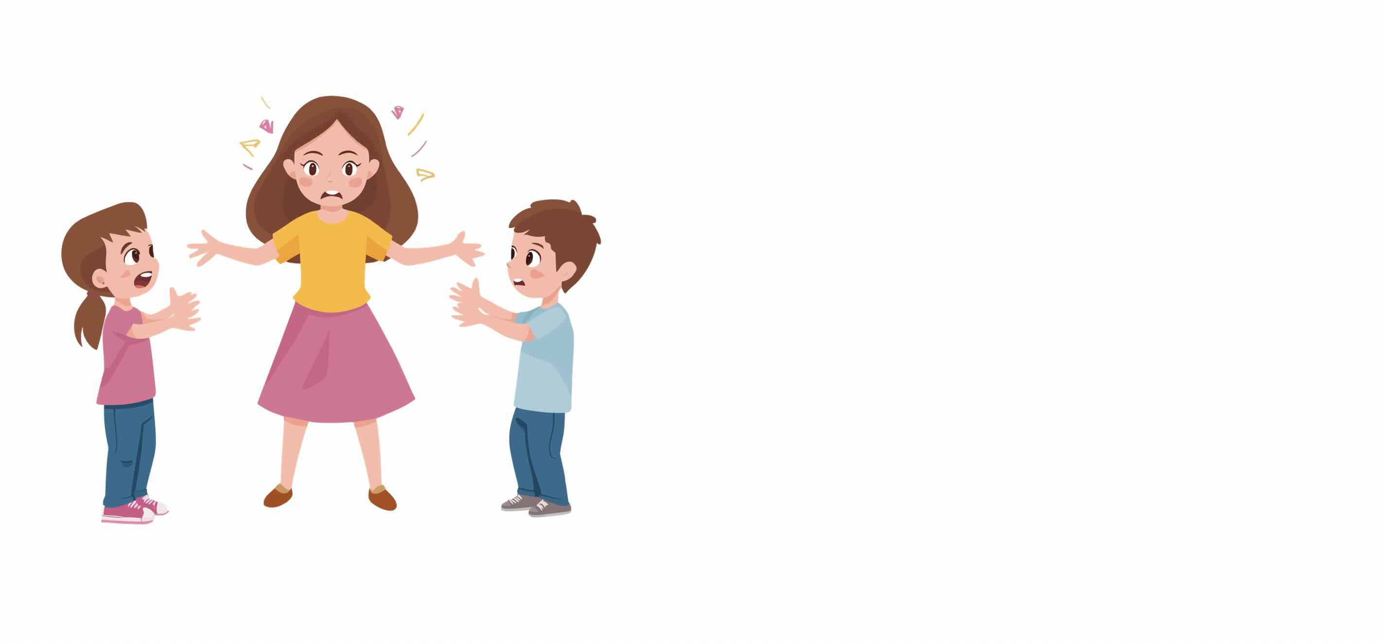 ¿Castigar las malas conductas de los niños?