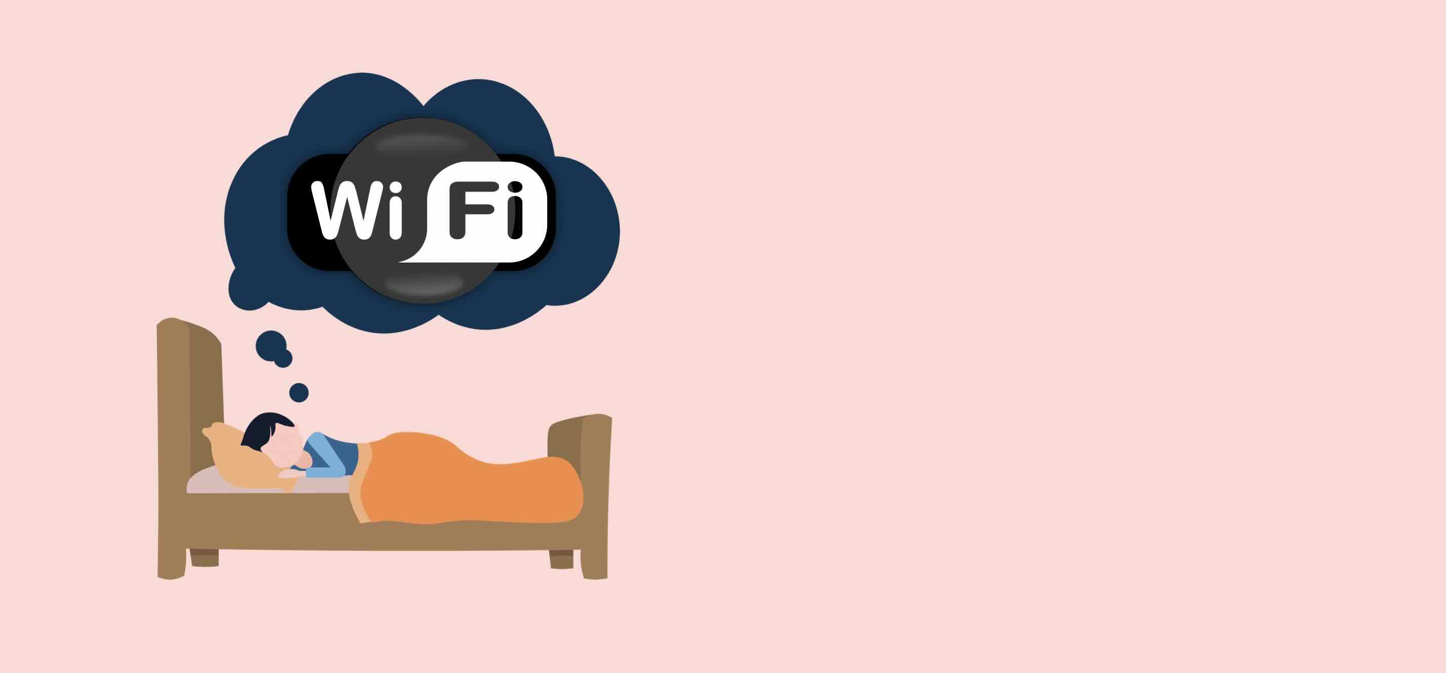 ¿Dejar el wifi encendido toda la noche?
