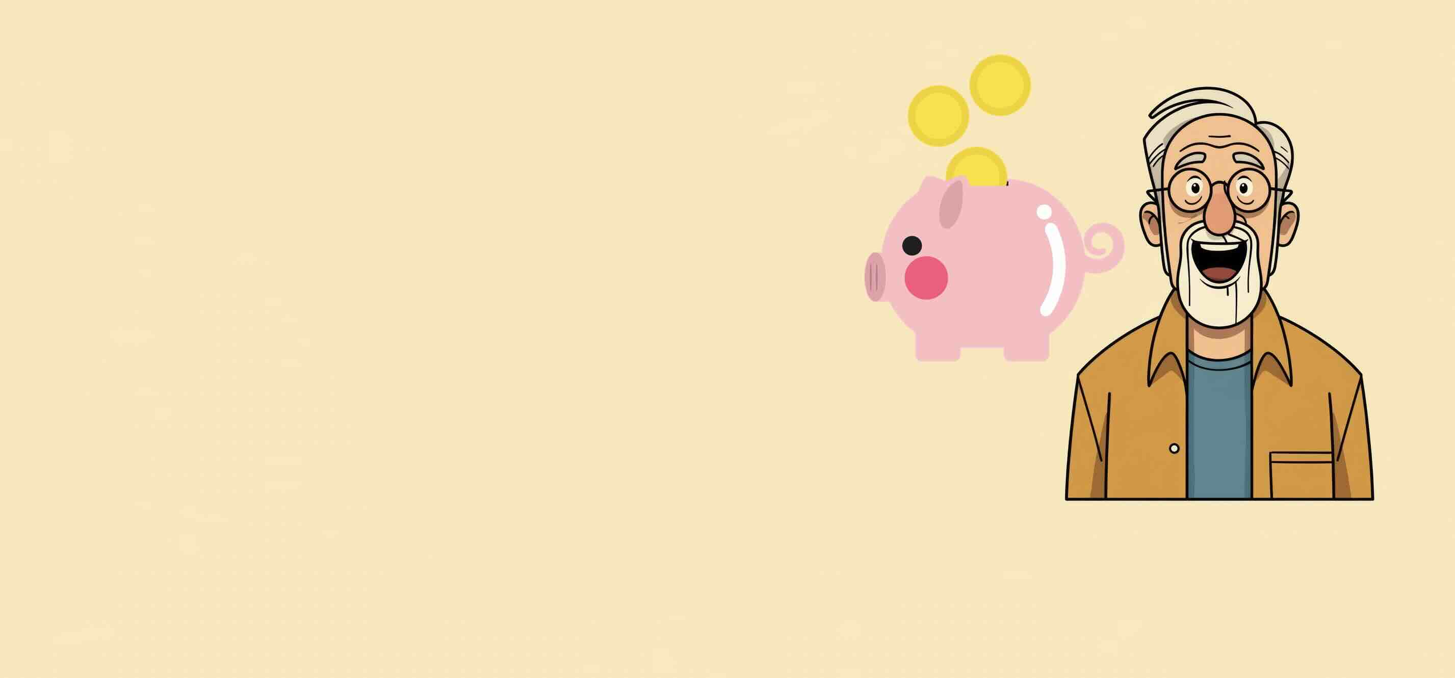 ¿Destinar parte de mis ahorros a financiarme la jubilación?