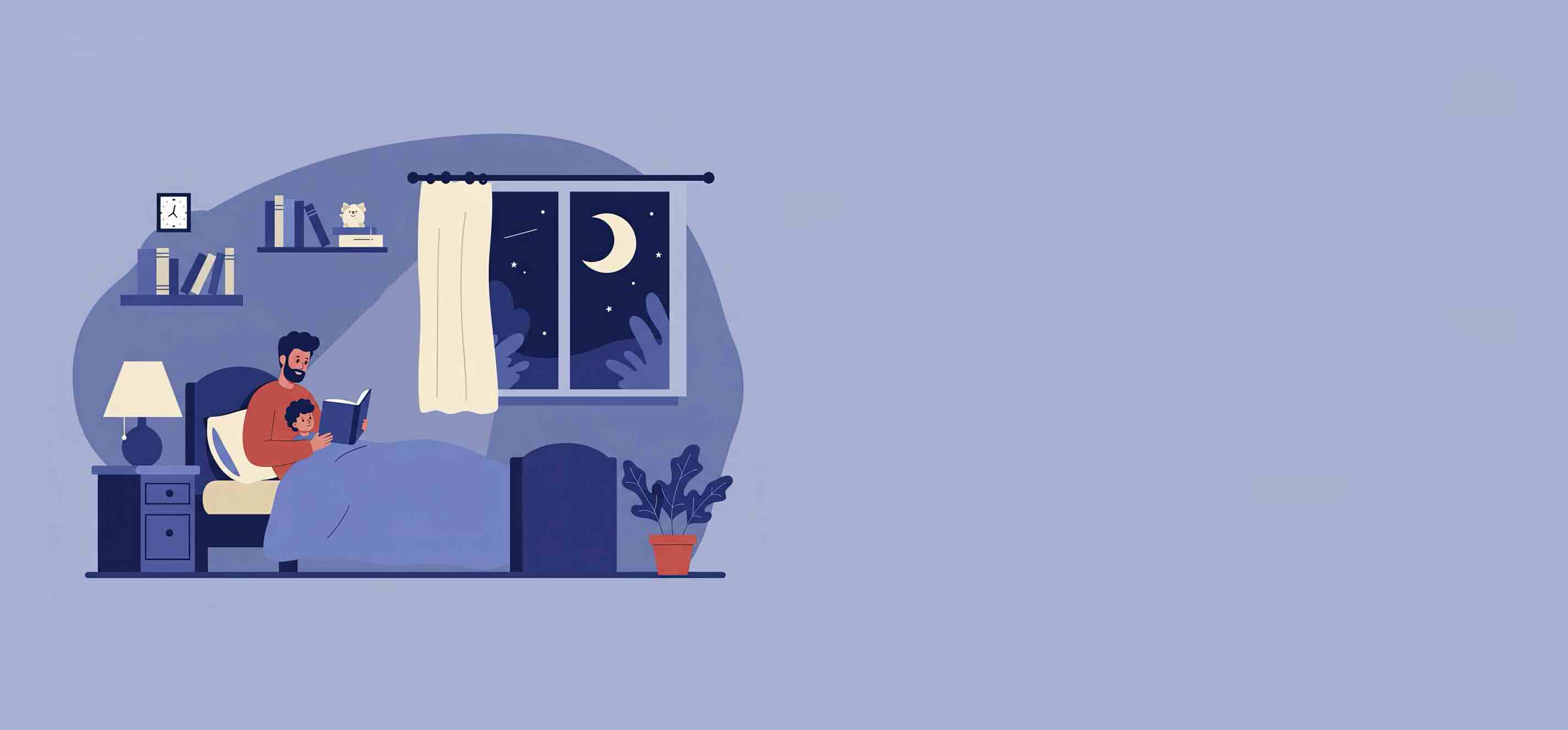 ¿Dormir en la cama con los niños pequeños?