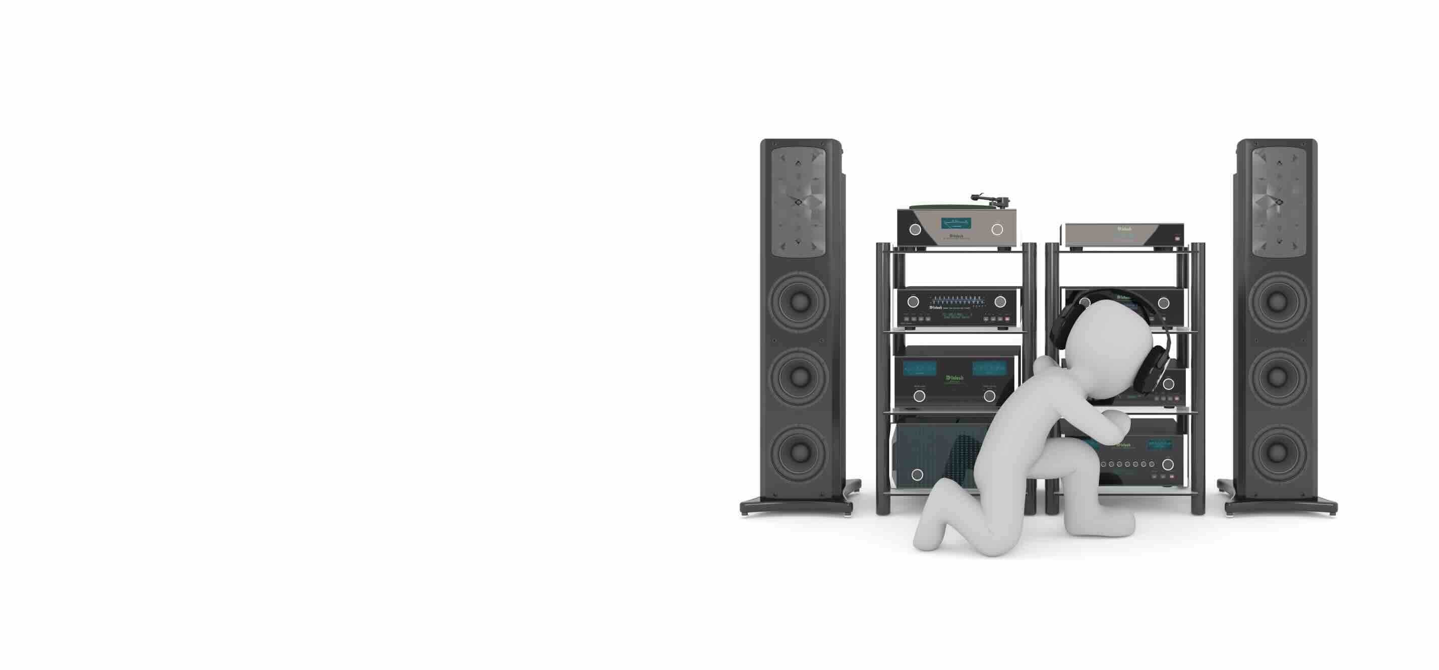 ¿Instalar un equipo de música en casa?