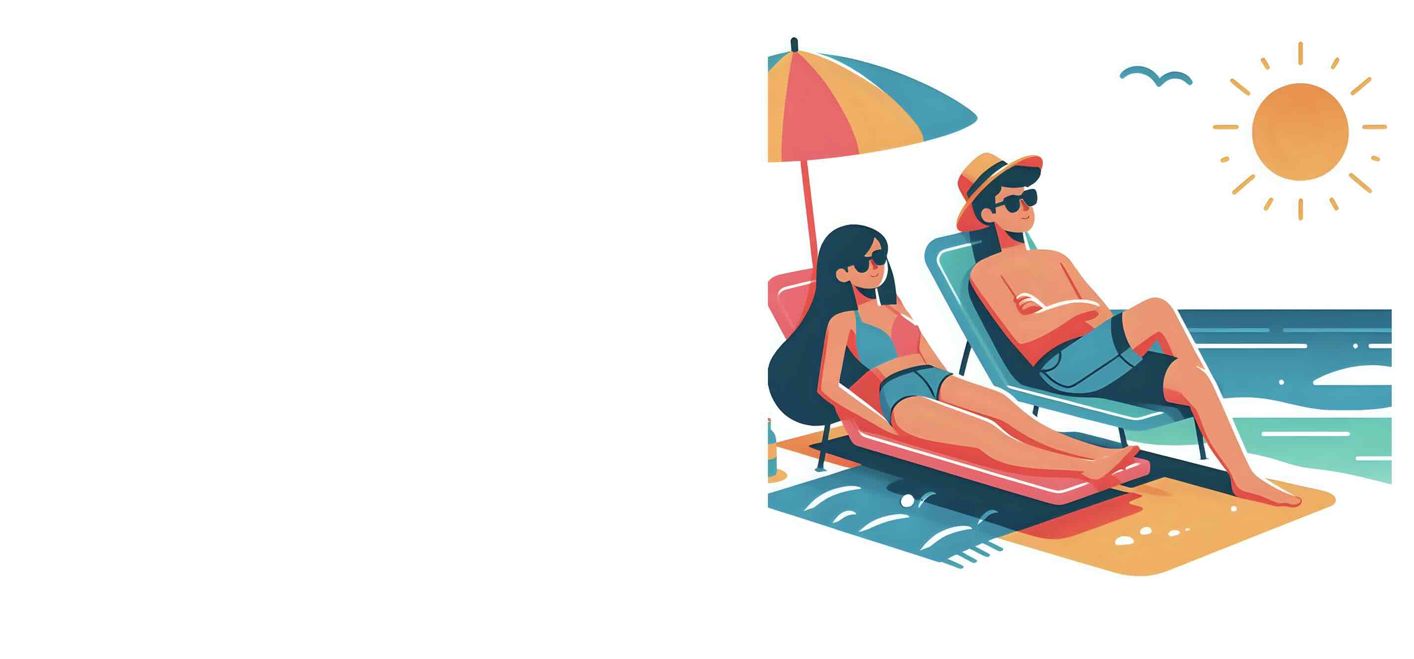¿Irme de vacaciones con mi novio o novia?