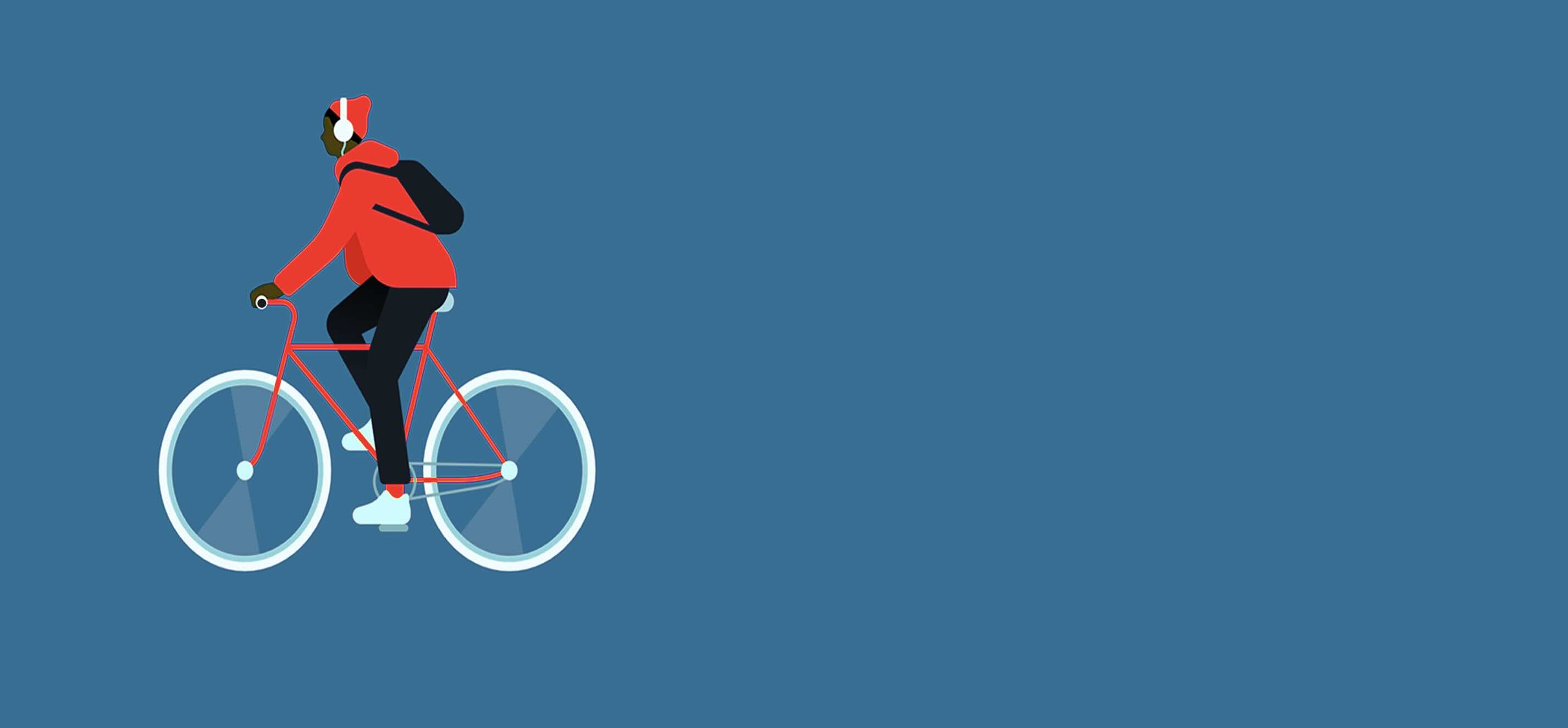 ¿Moverme en bicicleta para no contaminar?