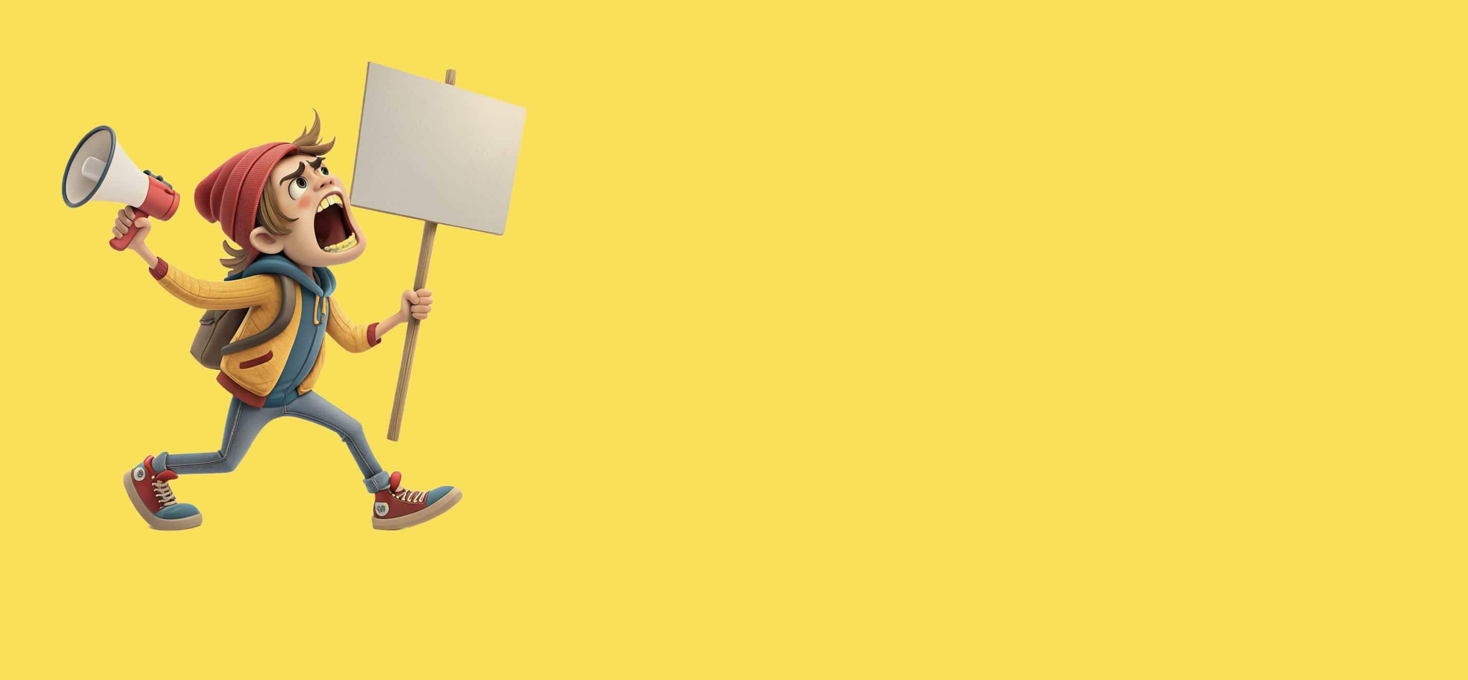 ¿Participar en manifestaciones de calle para incidir en la vida ciudadana?
