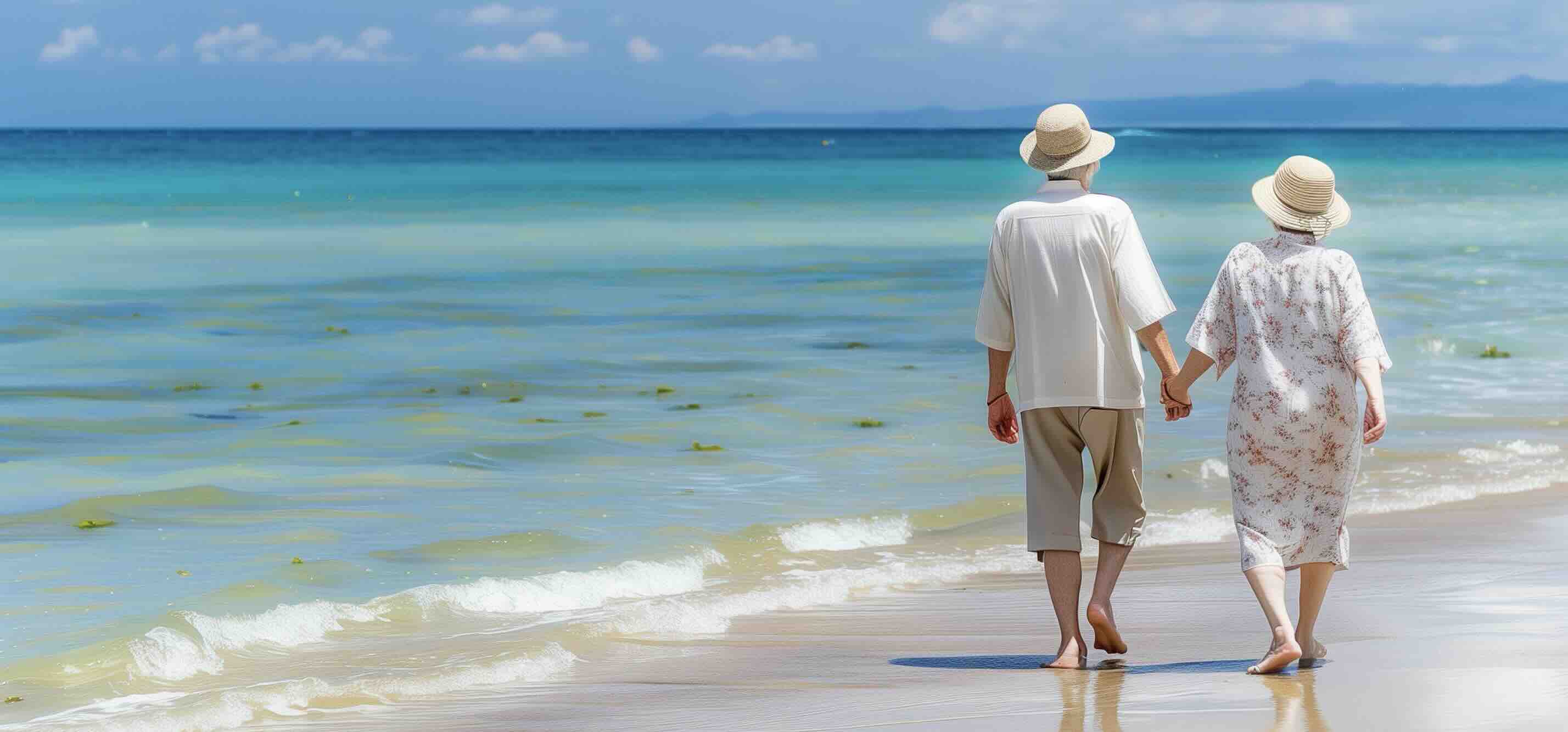 ¿Pasear sin calzado por la playa?