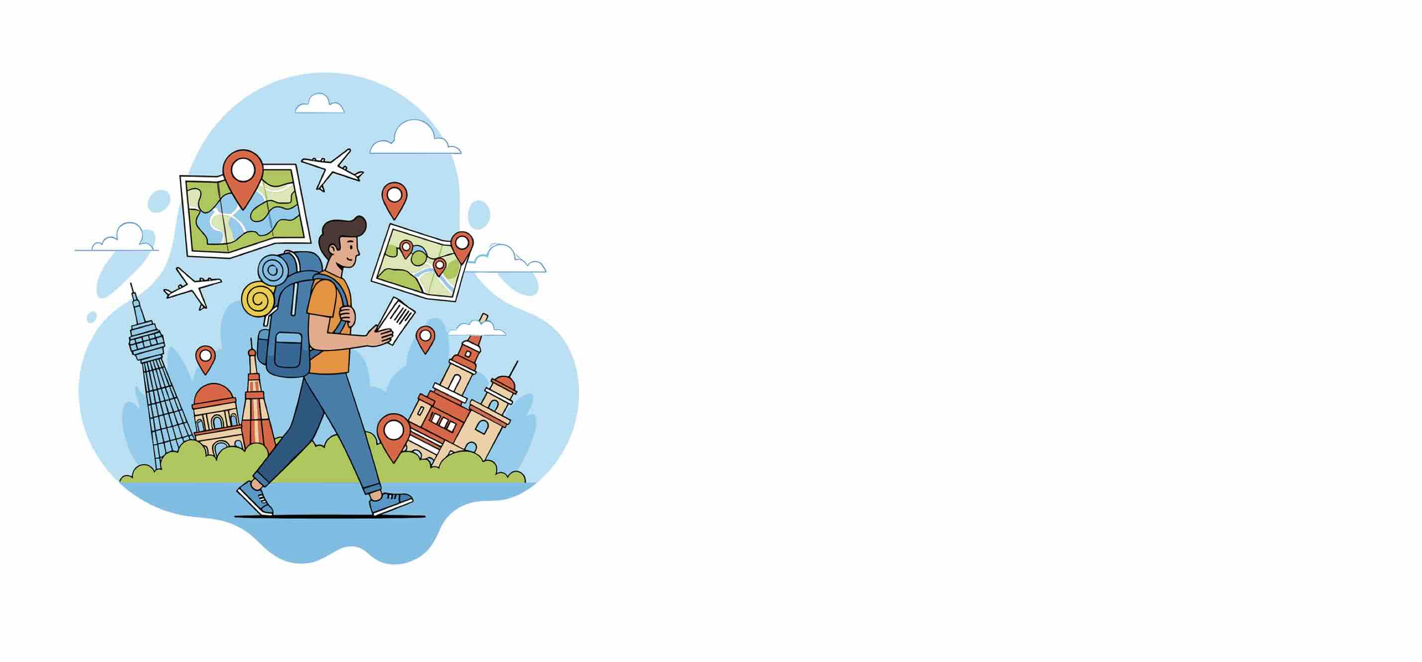 ¿Viajar en mi tiempo libre?