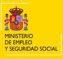 Logotipo del Ministerio de Empleo y Seguridad Social