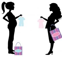¿Comprar todo lo que va a necesitar el bebé antes de su llegada?