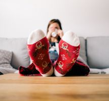 ¿Descalzarme cuando estoy en casa?