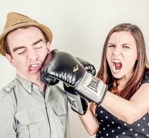 Evitar las discusiones de pareja