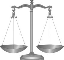La balanza de la justicia