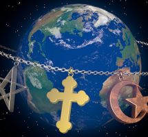 ¿Promover un mundo sin religiones?