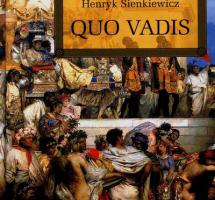 ¿Leer "Quo Vadis" de Henryk Sienkiewicz?