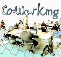 Trabajar desde un espacio de coworking
