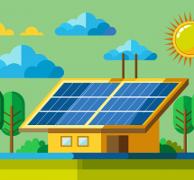 ¿Usar energía solar en casa?
