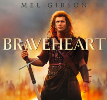 Ver "Braveheart" de Mel Gibson