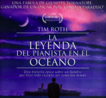 Ver "La leyenda del pianista en el océano" dirigida por Giuseppe Tornatore