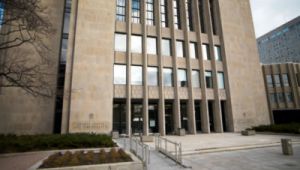 Toronto Courthouse building located at 361 University avenue Toronto, Ontario, Canada