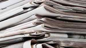 Pila de periÃ³dicos