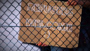 Bienvenida a los refugiados