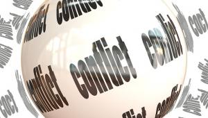 Afrontar el conflicto como oportunidad para obtener algún beneficio