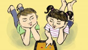 ¿Alejar a los niños lo máximo posible de la tecnología?