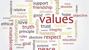 Apoyar un cambio en el Sistema Educativo para cambiar nuestra escala de valores