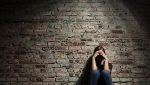 Persona preocupada o frustrada