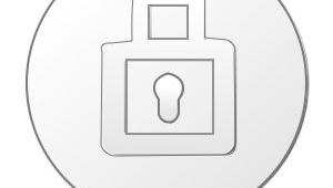 Icono de un candado para la protección de datos en internet