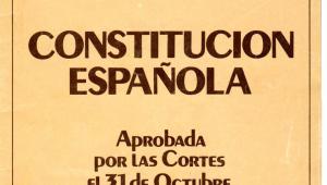 Constitución española