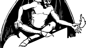 ¿Dios compite con el diablo?