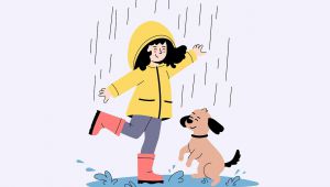 ¿Educar a los niños con un perro como mascota?