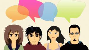 Establecer vínculos de amistad con personas de otras regiones y opiniones sobre nacionalismos