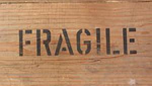Reconocer la fragilidad de las cosas