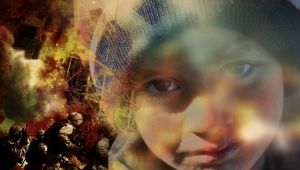 Conflicto bélico, población