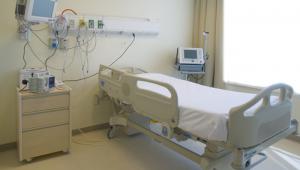 habitación de hospital