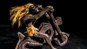 Pensar que el arte puede ser desagradable para los sentidos