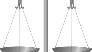 La balanza de la justicia