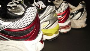 Llevar calzado especial para maratón