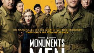 Ver 'Monuments Men' de George Clooney