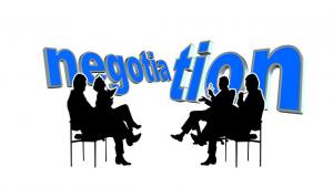 Negociación tener en cuenta los intereses y objetivos de ambas partes