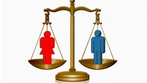 Participar en campañas por la igualdad de la mujer