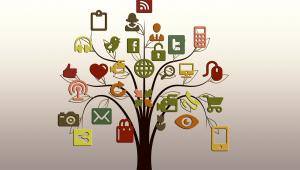 Redes sociales e Internet