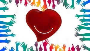 solidaridad de la sociedad civil con los desplazados