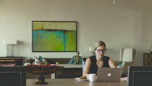 ¿Trabajar a distancia?