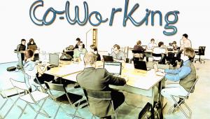 Trabajar desde un espacio de coworking
