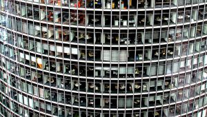 Trabajar en una gran empresa